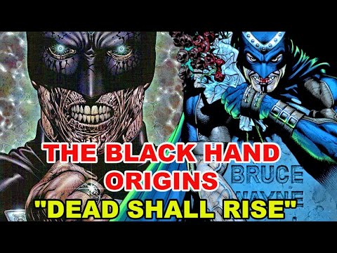 Black Hand Origins - Deadliest Wielder Of Black Lantern Who Single-handedly Shook Entire DC Universe