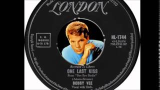 Bobby Vee - One Last Kiss  (1961)