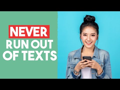 How To Never Run Out Of Things To Text