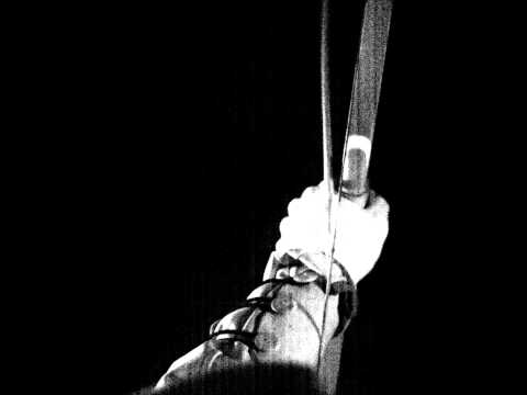 Slow motion archery, archer's paradox, arrow spine 50#