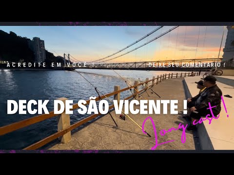 Deck in São Vicente, guaranteed fun! Come and check it out for YOURSELVES…