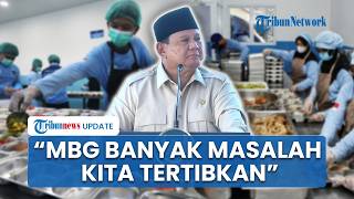 Akui MBG Banyak Masalah, Presiden Prabowo Ancam Copot Oknum Petinggi yang Tak Bertanggungjawab