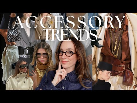 THE TOP AUTUMN ACCESSORY TRENDS 2025 - What accessories to wear for Fall / Easy wearable Fall trends