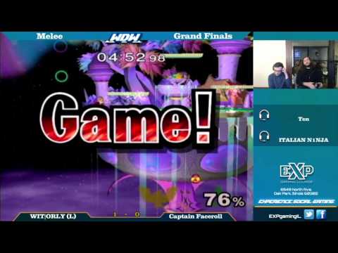 WDW 12-30-15 ORLY vs Captain Faceroll - GF