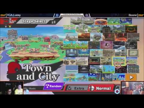 Smash 4 TNT 6-30-16 | Round 2 | TGA DBs Luxxy (Robin) VS Booner (Pikachu)