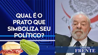 Lula lança prato com chuchu para candidatura com Alckmin