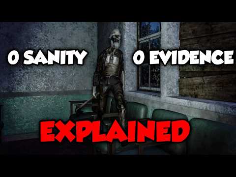 The Maggstor University of Zero Sanity Zero Evidence | Phasmophobia
