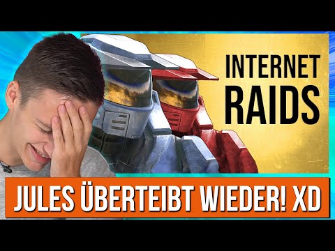 Die Kunst der INTERNETRAIDS! (Von Jules)
