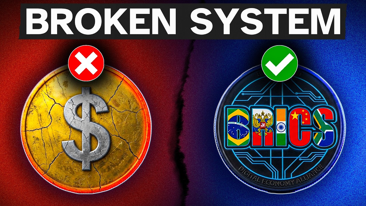 BRICS Just Changed Global Money. Is Your Crypto at Risk?