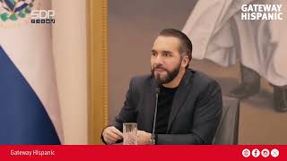 Nayib Bukele: "Queremos ser un país de libertad empresarial, capitalista, pro empresa"