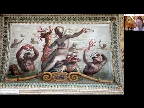 Mezz'ora d'arte - Palazzo Vecchio - Lo Studiolo del Principe: lo scrigno di Francesco I de' Medici..