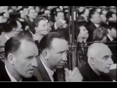 EURO-1964. Qualifiers. 2 Round. France - Bulgaria - 3:1. Highlights.