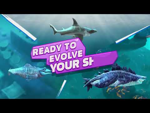 HAMMERHEAD SHARK ALL TRAILER MOVIE SHORTS COMPILATION THROUGH THE YEARS - Hungry Shark Evolution