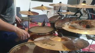 DARK FUNERAL : Angelus Exuro Pro Eternus Drum cover