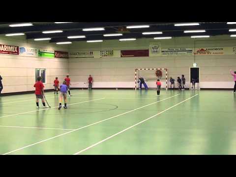 Videoverslag HCP JD4 zaalhockey Pijnacker HCP