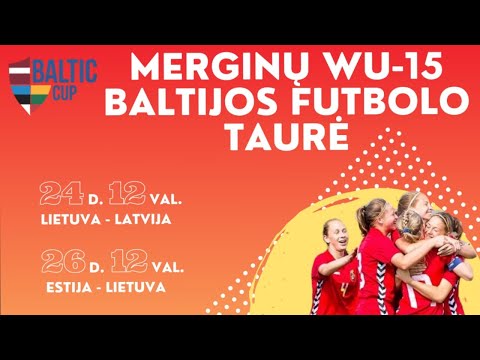 WU-15 Baltijos Taurės Turnyras: Lietuva - Latvija