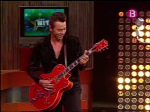The Fabulous BLACK CATS (Spain) on  "Quina Nit" IB3 - LIVE T.V.!