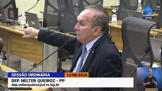 NELTER QUEIROZ REGISTRA PASSAGEM PELO MUNICÍPIO DE CAMPO REDONDO