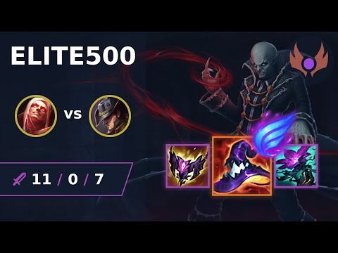 [ elite500 ] Vladimir MID vs Twisted Fate | EUW MASTER | LOL Season 2024
