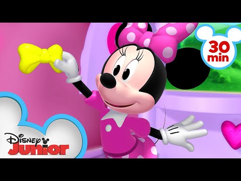 Bow-Toons Adventures for 30 Minutes! | Compilation Part 3 | Minnie's Bow-Toons | Disney Junior