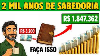 O JUDAÍSMO ENTENDEU ISSO SOBRE DINHEIRO HÁ SÉCULOS