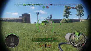 World of Tanksの戦車戦　4戦目