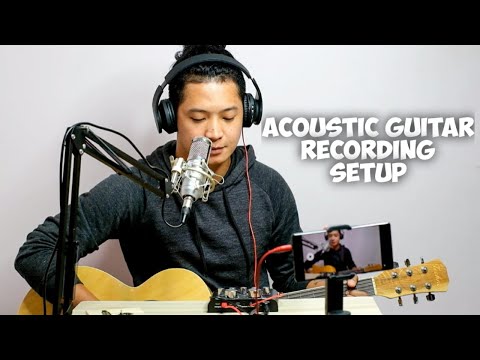 V8 SOUND CARD SETUP FOR GUITAR AND VIDEO RECORDING USING MOBILE PHONE (ENG SUB)