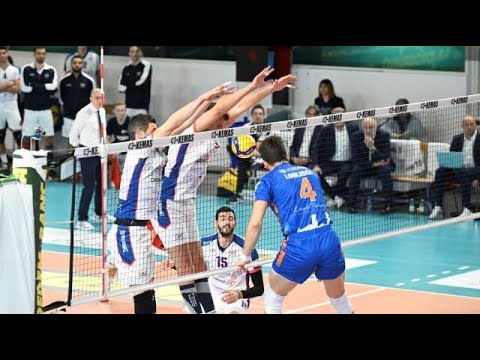 Pallavolo A2 maschile - Calci-Mondovì 3-1: highlights