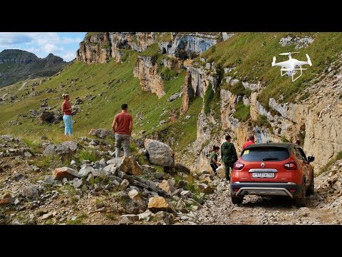 Бесстрашный Каптюр! Летаем над плато Бермамыт