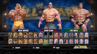 WWE All Stars PS3 All Characters & Attires Unlocked with DLC