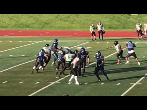 Will Martin | Athlete | WR/QB/S | vs NoRthern Colorado Nightmare |Playoff Highlights