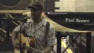 Paul Brown NY &#39;&#39;SuperWoman&#39;&#39; (Better Audio) Vocals&amp;Guitar