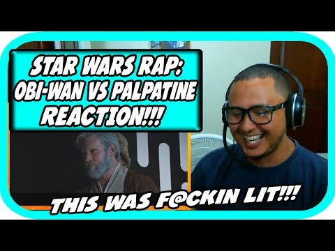 Star Wars Rap Battles Ep.2 - Palpatine vs Obi-Wan REACTION!!!