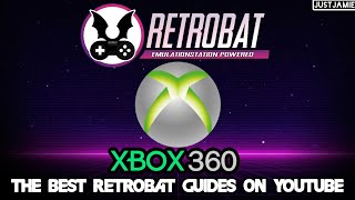 Retrobat Xbox 360/Xenia Complete Beginners Setup #retrobat #emulator #frontend