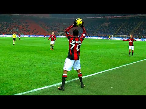 Robinho was Unstoppable in his Prime!