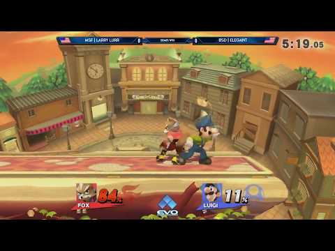 MSF | Larry Lurr (Fox) vs BSD | Elegant (Luigi) - R2 Pools