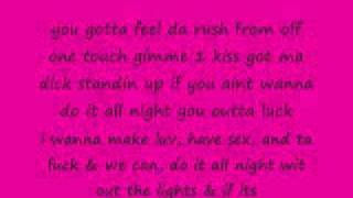 Feel The Rush By Pleasure P (lyrics on screen)
