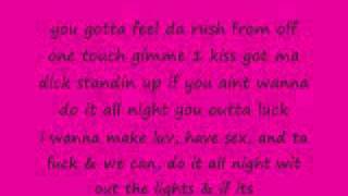 Feel The Rush By Pleasure P (lyrics on screen)