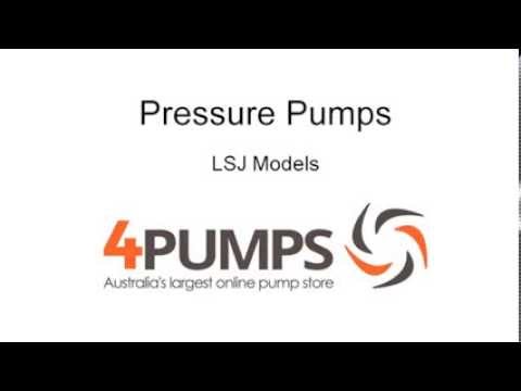 Household Water Pressure Pumps LSJ Review