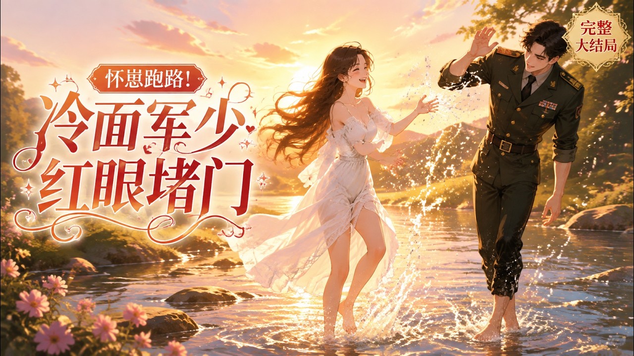 【完结】💕《怀崽跑路！冷面军少红眼堵门》苏念秋穿书成被流言逼入绝境的年代炮灰，意外怀上特战军?