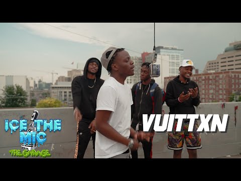 VUITTXN - Captain Hook | Ice The Mic Performance 🎙(The Garage)