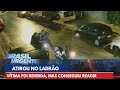 Vítima reage a assalto e criminoso é baleado | Brasil Urgente