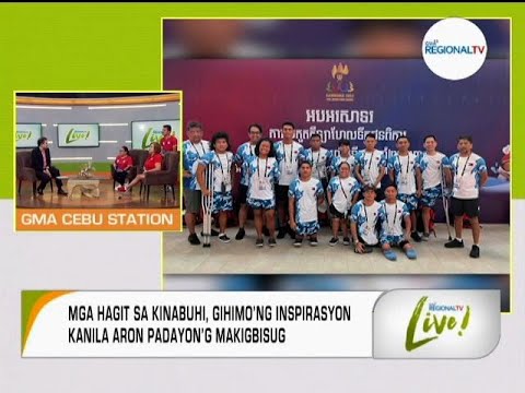 GMA Regional TV Live: Garbo'ng Mga Sugbuanong Para Athlete, Ilailahon