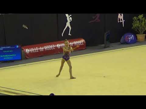 Hélène massues finales Rodez avril18