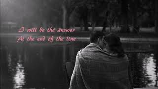 Sarah McLachlan ~ Answer ( Lyrics )