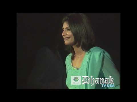 Mahiya Di Gharoli by Fariha Pervez live in Miami (Dhanak TV USA)