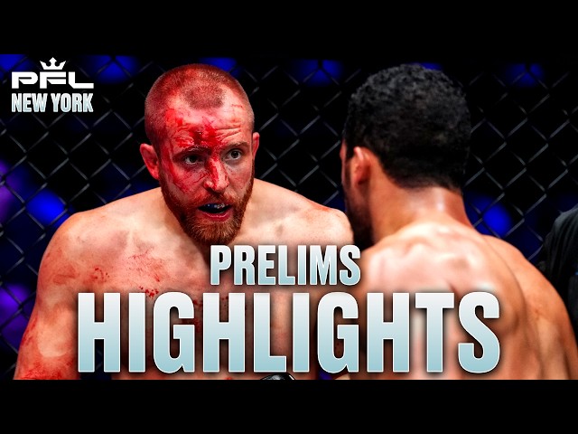 PFL New York Prelims Highlights | Dayron Edges Stots