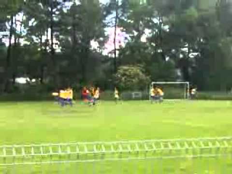 LUDOWE TOWARZYSTWO SPORTOWE NOVI NARAMA - NOVI - STRAŻAK S. rozgrzewka