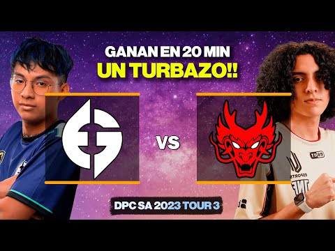Evil Geniuses vs Hokori [Game 1] DPC SA 2023 Tour 3 | Resumen