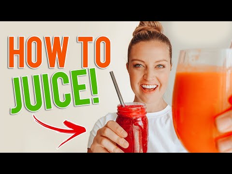 Juicing for Beginners // 3 simple, healthy juice recipes!